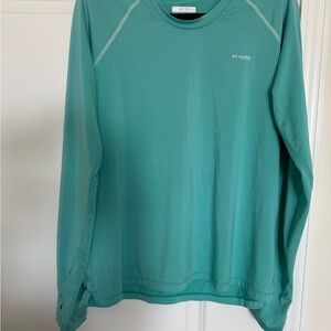 Columbia Teal Sportswear Top
